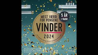 Hiper  Mest værdi for pengene  TDC NET  99 6 mdr [upl. by Bidle161]