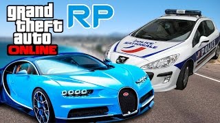 GTA 5  COURSE AVEC LA POLICE SUR LA COTE DAZUR  MODS ONLINE ROLE PLAY [upl. by Georgeanne]