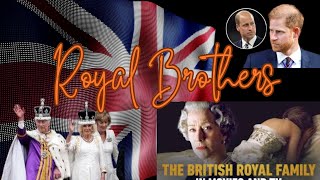 King Charles III Prince Andrew British Royal Brothers Tarot Card Reading [upl. by Agretha]