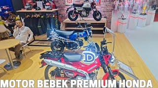 Motor Bebek Premium Honda CT 125  DAX 125 dan Honda Monkey [upl. by Eagle100]