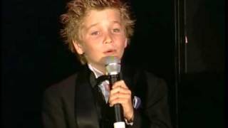 AMAZING 9YR OLD SINGER MUST WATCH [upl. by Halak927]