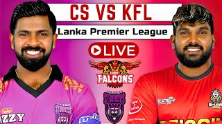 LPL LIVE  Colombo Strikers vs Kandy Falcons Live  Lanka premier league live  lpl live today match [upl. by Haldas]