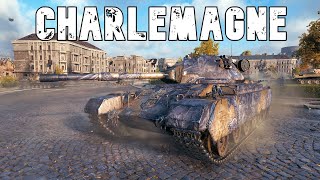 World of Tanks Charlemagne  7 Kills 91K Damage [upl. by Vadnee]