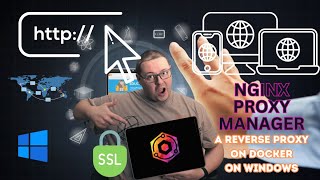 Nginx Proxy Manager On Docker On Dockge On Windows [upl. by Warford]