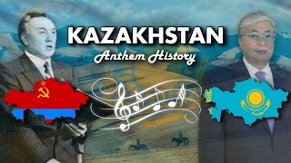 Kazakhstan Anthem History [upl. by Atniuq]