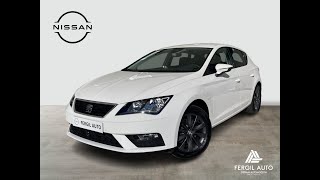 SEAT LEON 16 TDI 115cv STYLE VISION NAVY BLANCO [upl. by Quinlan]