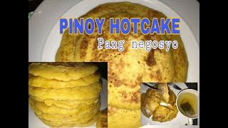 Hotcake Recipe  Filipino Style [upl. by Olia470]