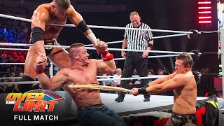 FULL MATCH  John Cena vs The Miz – WWE Title “I Quit” Match WWE Over the Limit 2011 [upl. by Lyall]