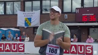 Sollentuna Grand Prix 2024  Discus throw [upl. by Idnim]