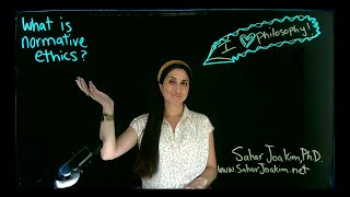 Dr Sahar Joakim What is Normative Ethics with examples [upl. by Toft155]