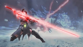 MHW Iceborne  When you become One with your Long Sword [upl. by Cresida]