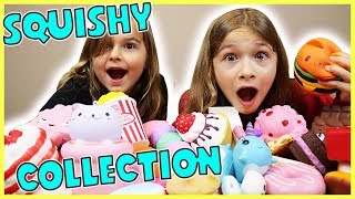 OUR SQUISHY COLLECTION [upl. by Magnum792]