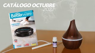 Catálogo Betterware Octubre 2022 ¡CONOCE LOS PRODUCTOS NUEVOS  Mundo Better 🌎 [upl. by Dirtsa686]