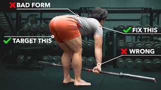 5 Steps to A Perfect Romanian Deadlift [upl. by Eiffub434]