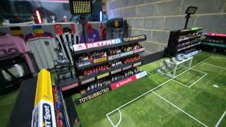 Completed Subbuteo Stadium Tour [upl. by Thacker]