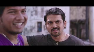 Madras Movie Scenes  Karthi and Kalaiyarasan take on a gang  Karthi  Catherine Tresa [upl. by Reidar]