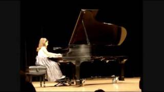 Emily Bear Chopin Waltz Op 64 no 2 [upl. by Schaper]