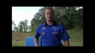 How to shoot a pistol with a Gas Pedal Grip by Chris Tilley [upl. by Aztin630]