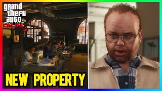 NEW Business Property Location LESTER Winter HEIST Money Leak GTA 5 DLC 2024 GTA Online Update [upl. by Alrac697]