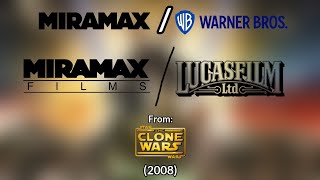 Miramax Films  Lucasfilm Ltd 2008 [upl. by Arza117]