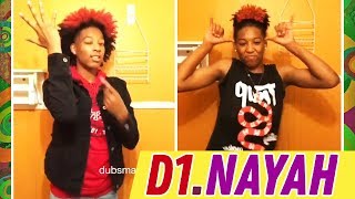 NAYAH Instagram Dance Star 🖤 D1Nayah Best Dancing Compilation [upl. by Nosduh581]