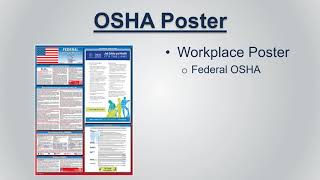 OSHA Workplace Notification Poster [upl. by Derwon]