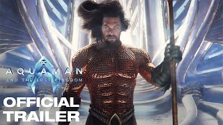 Aquaman and the Lost Kingdom  Official The Key Teaser Trailer 2023 Jason Momoa Patrick Wilson [upl. by Haneehs112]