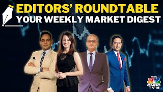 LIVE Editors Discuss The Week Gone By amp Road Ahead For The Markets  Nifty  Sensex  CNBC TV18 [upl. by Chandra]