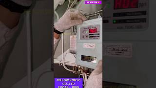 TEST 15PPM Alarm on an Oily Water Separator marpol marineengineering merchantnavy [upl. by Attenrad201]