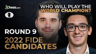 Will The Chinese No 1 Claim His First Win  2022 FIDE Candidates  R914 [upl. by Wakefield]