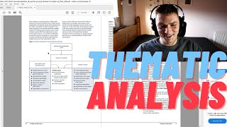 thematic analysis  how to present the results [upl. by Lala610]