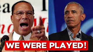 Louis Farrakhan SHOCKING Revelation About 0bama thats Sending Shockwaves to the West [upl. by Aiam515]