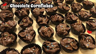 Chocolate Cornflakes ❤ 巧克力玉米脆片  新年饼 [upl. by Adil]