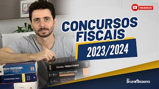 Concursos fiscais 20232024  Auditor Fiscal  Prof Bruno Bezerra [upl. by Odawa937]