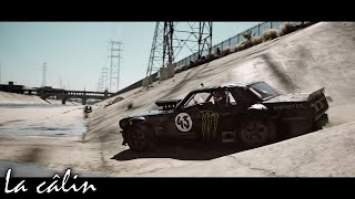 Serhat Durmus  La câlin Zaitex Remix Drift Ken Block [upl. by Sosthena746]