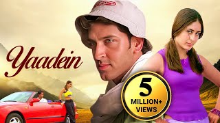 Kareena Kapoor Romantic Superhit Movie  YAADEIN Hindi Full Film  Jackie Shroff Hrithik Roshan [upl. by Hamner293]