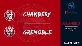 PRENAT  J03  Chambéry vs Grenoble [upl. by Recnal774]