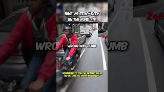 Biker vs Brainless karen funny newyork npc bike [upl. by Boggers]