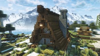 Building the BEST Minecraft Cabin Youve EVER Seen [upl. by Angelis247]