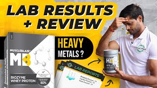 MUSCLEBLAZE BIOZYME WHEY PROTEIN LAB TEST REVIEW BY TRUSTIFIED  review wheyprotein gym [upl. by Sallad391]