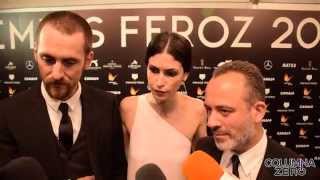 REPORTAJE PREMIOS FEROZ 2015 [upl. by Brandais225]