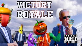 Number 1 Victory Royale  Biden Sings Chug Jug With You For The 2021 State Of The Union amp Tomato To [upl. by Durman]