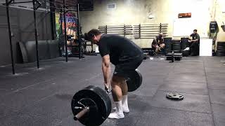 425lb Deadlift for 5 reps [upl. by Sidell563]