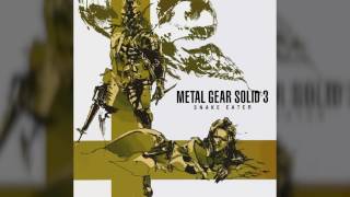 Metal Gear Solid 3 Snake Eater Theme FLAC [upl. by Arhaz]