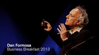 Business Breakfast 2013  quotInnovation doesnt always mean inventionquot  Dan Formosa [upl. by Voorhis72]