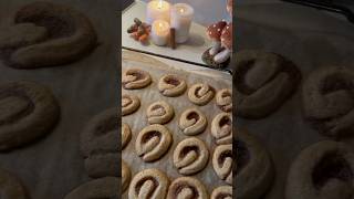 Cinnamon Roll Cookies 🪵🕯️🥨 [upl. by Leighton]