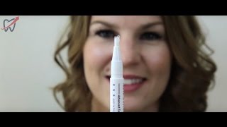 How to use a Teeth Whitening Pen [upl. by Collyer449]