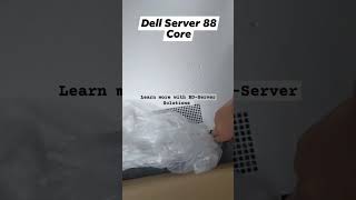 Dell Server 88 Core dell server2016 [upl. by Callida]