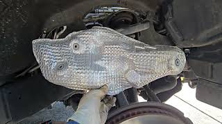 Toyota Sequoia Limited Starter replacement part 1 [upl. by Nnad]