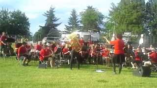 Stars and Stripes Forever with Tuba Solo [upl. by Eanert]